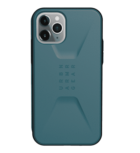 Чехол для смартфона UAG для iPhone 11 Pro Max серия Civilian, защитный, сине-серый